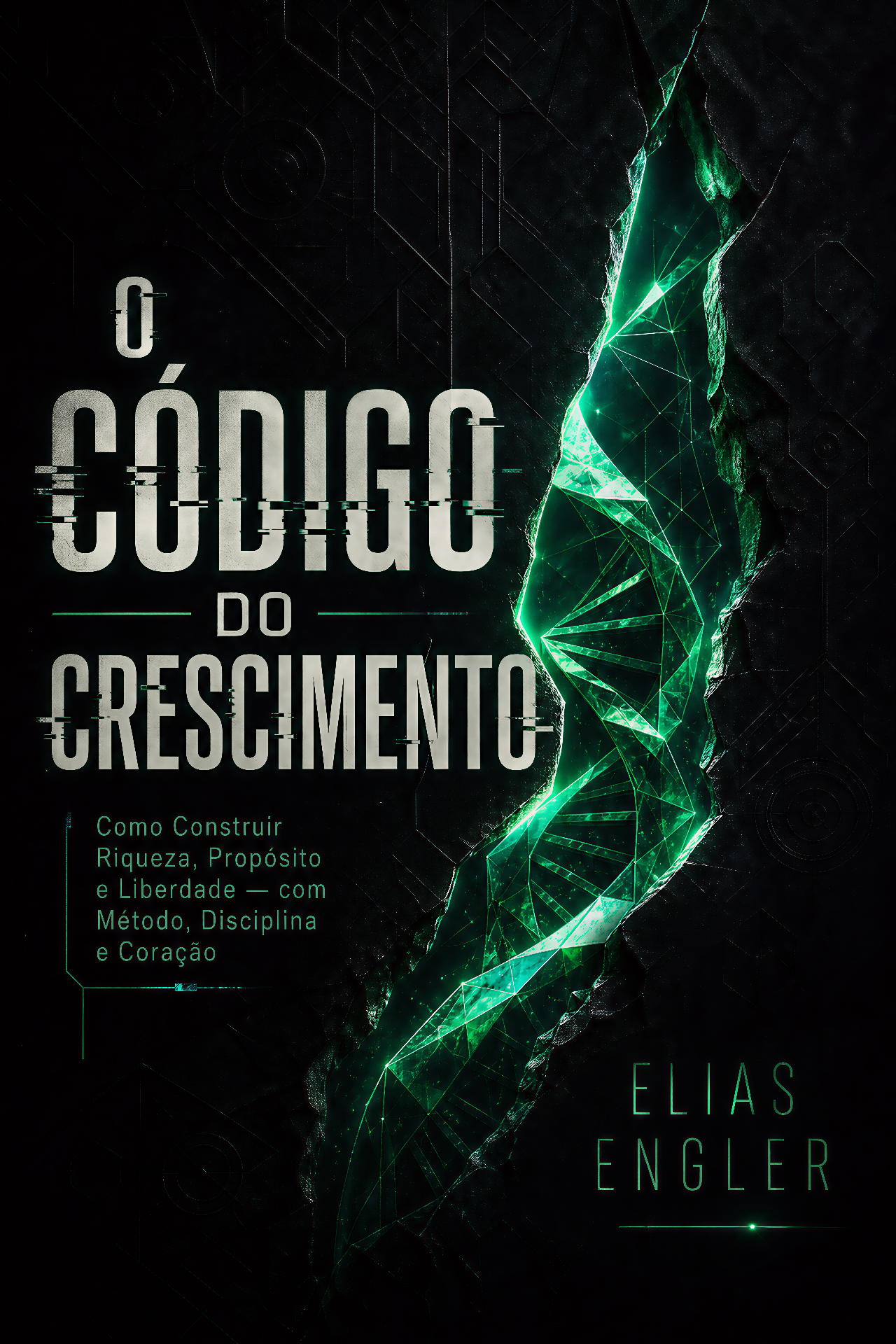 Capa do livro O Código do Crescimento