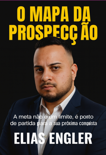 Capa do livro O Mapa da Prospecção
